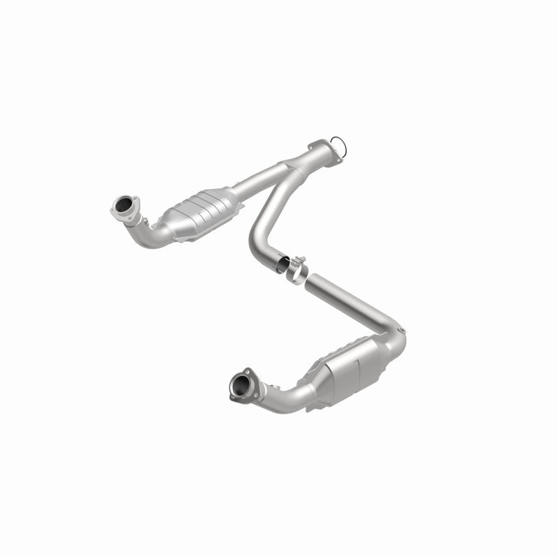 MagnaFlow OEM Grade Federal / EPA Compliant Direct-Fit Catalytic Converter 49644 360 Degree Image Set