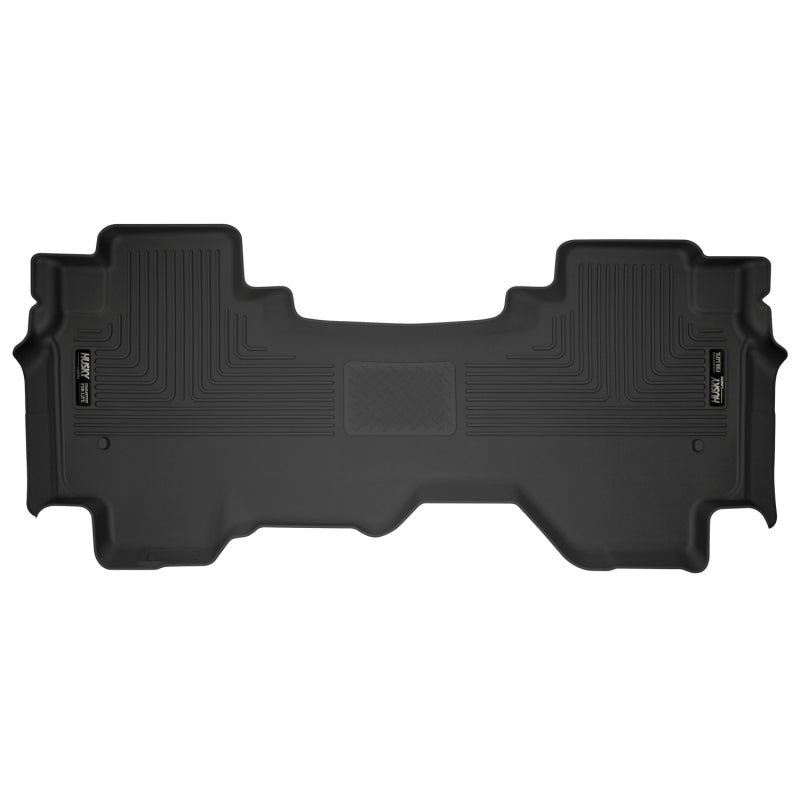 Husky Liners 2019 Ram 1500 / Dodge Ram X-Act Contour Second Row Black Floor Liners 53691 53691 Photo - Primary