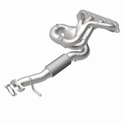 MagnaFlow OEM Grade Federal / EPA Compliant Manifold Catalytic Converter 22-122 360 Degree Image Set
