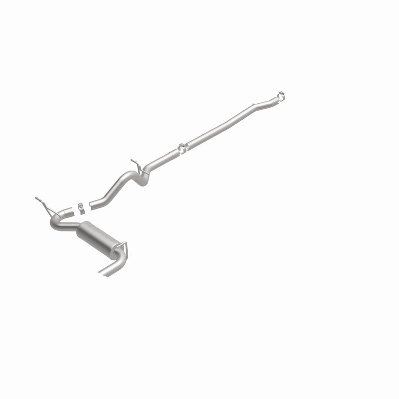 MagnaFlow Jeep Competition Series Cat-Back Performance Exhaust System 15117 360 Degree Image Set