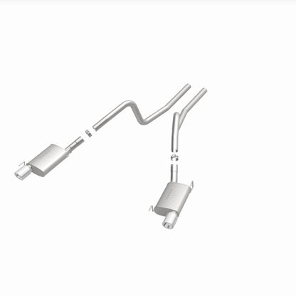 MagnaFlow Ford Mustang Street Series Cat-Back Performance Exhaust System 15881 360 Degree Image Set