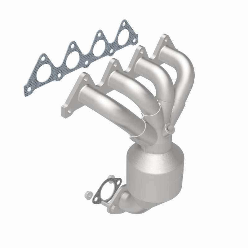 MagnaFlow OEM Grade Federal / EPA Compliant Manifold Catalytic Converter 49035 360 Degree Image Set