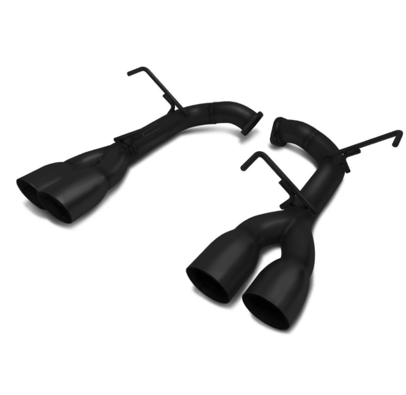 BLOX Racing 15-18 Subaru WRX / 15-17 Subaru WRX STI Muffler Delete Kit - Black Tip BXEX-51104-BK BXEX-51104-BK User 1