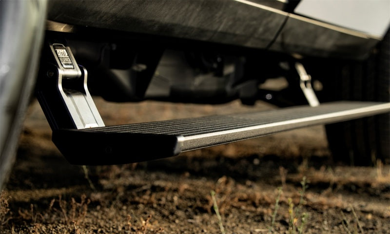 AMP Research 21-22 Chevrolet Suburban/Tahoe / 21-22 GMC Yukon (Incl. XL) PowerStep - Black 76327-01A 76327-01A Photo - Mounted