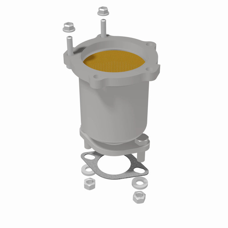 MagnaFlow Kia Sorento HM Grade Federal / EPA Compliant Direct-Fit Catalytic Converter 24172 360 Degree Image Set