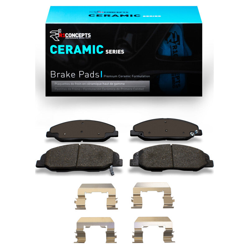 R1 Concepts RNC Ceramic Brake Pads Brakes, Rotors & Pads Brake Pads - OE main image