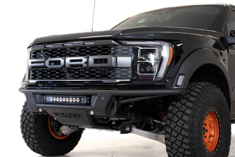 Addictive Desert Designs 21-22 Ford Raptor PRO Bolt-On Front Bumper F218102070103 F218102070103 Photo - Mounted