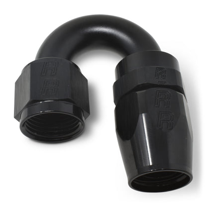 Russell Full Flow Swivel 180° Tight Radius Hose Ends - Black 613505 Photo - out of package
