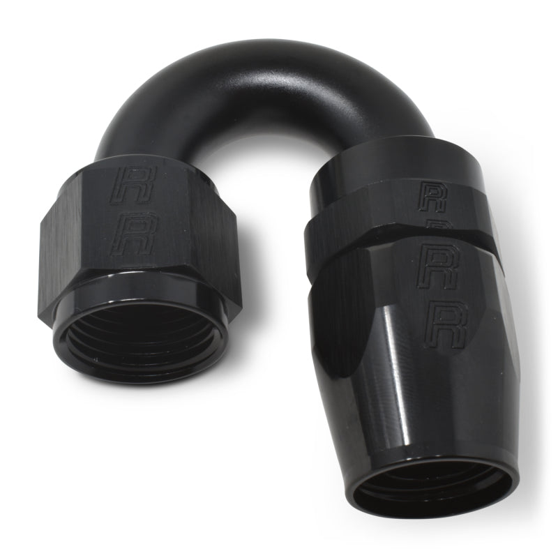 Russell Full Flow Swivel 180° Tight Radius Hose Ends - Black 613505 Photo - out of package