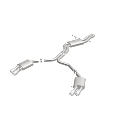 MagnaFlow Audi S5 Sport Series Cat-Back Performance Exhaust System 16598 360 Degree Image Set