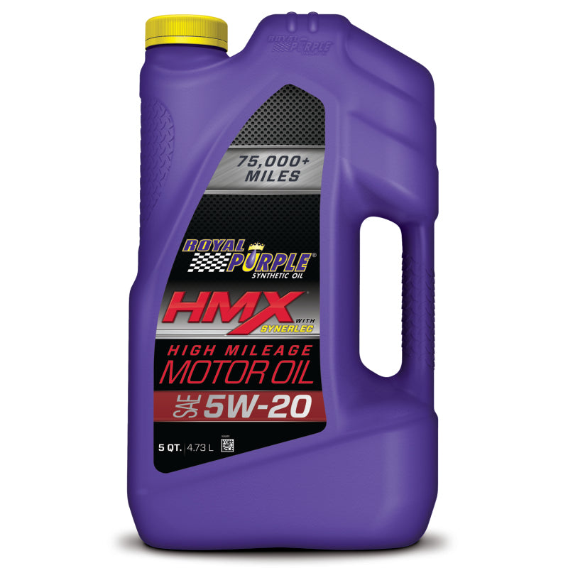 Royal Purple HMX SAE Oil 5w20 Case 3 x 5 Quart Bottles ROY37518 37518 User 1