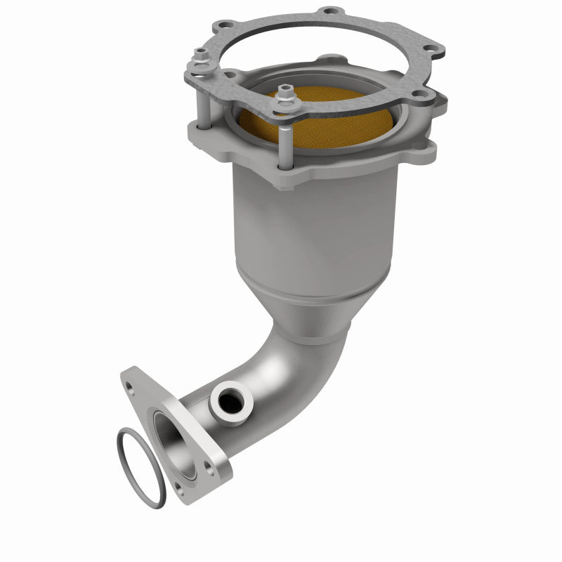 MagnaFlow OEM Grade Federal / EPA Compliant Direct-Fit Catalytic Converter 49366 360 Degree Image Set