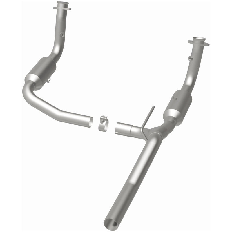 MagnaFlow California Grade CARB Compliant Direct-Fit Catalytic Converter 5451187 Photo - out of package