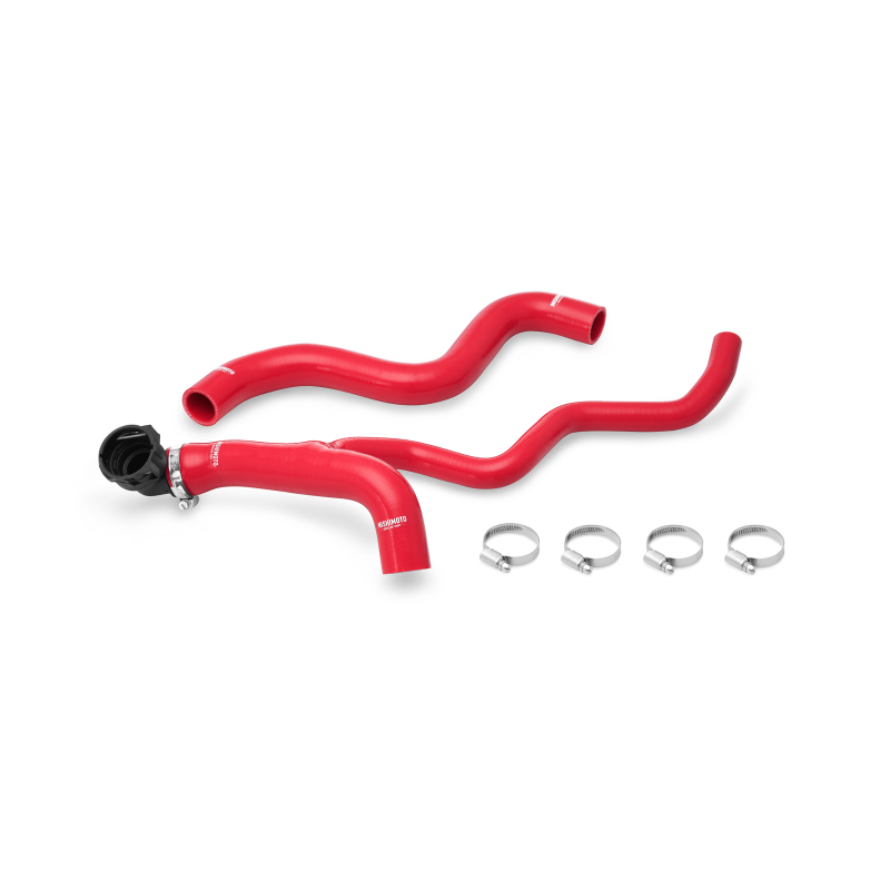Mishimoto Fiat 500 Non-Turbo Silicone Radiator Hose MMHOSE-500NA-12RD Photo - Primary