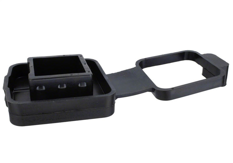 Ford Racing Rubber 2in Hitch Receiver Cover w/Ford Oval/Ford Performance Logo M-1840-FP M-1840-FP Photo - Unmounted