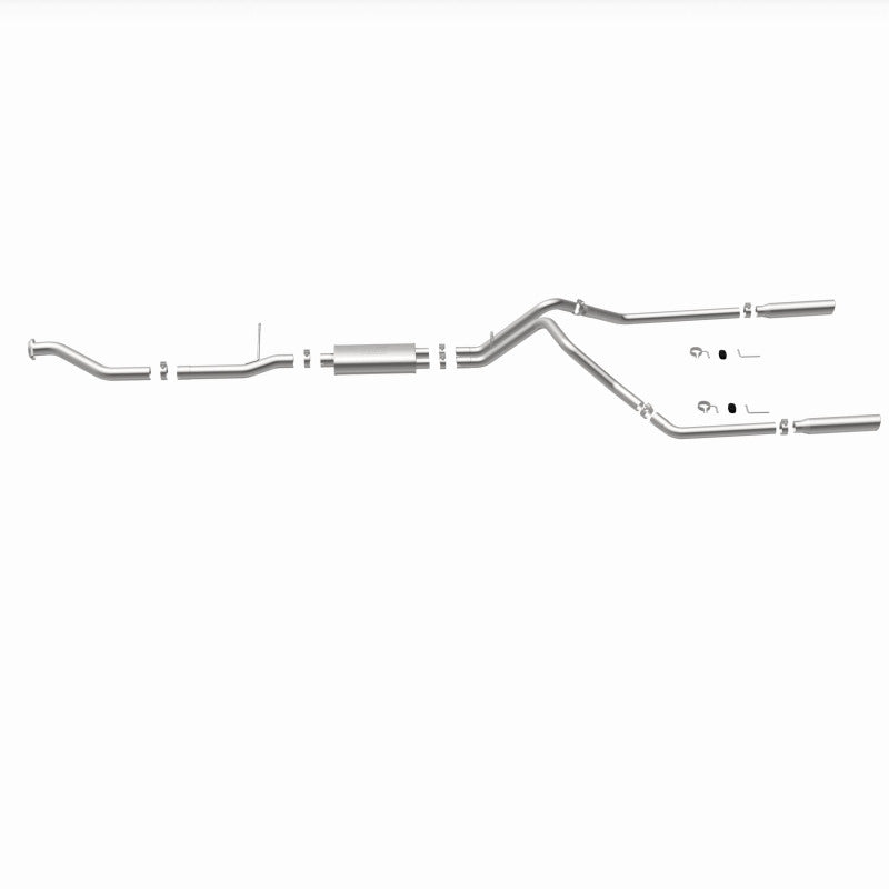 MagnaFlow Street Series Cat-Back Performance Exhaust System 15754 360 Degree Image Set