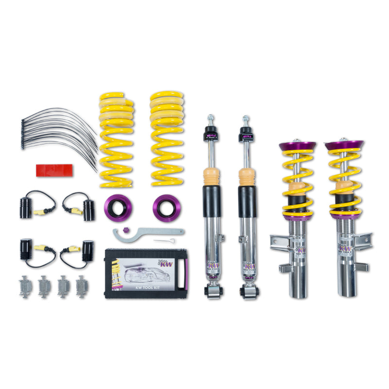 KW V3 Coilover Kit Bundle Kia Stinger (CK) 2WD; AWD; with electronics dampers 35268006 35268006 Photo - Primary