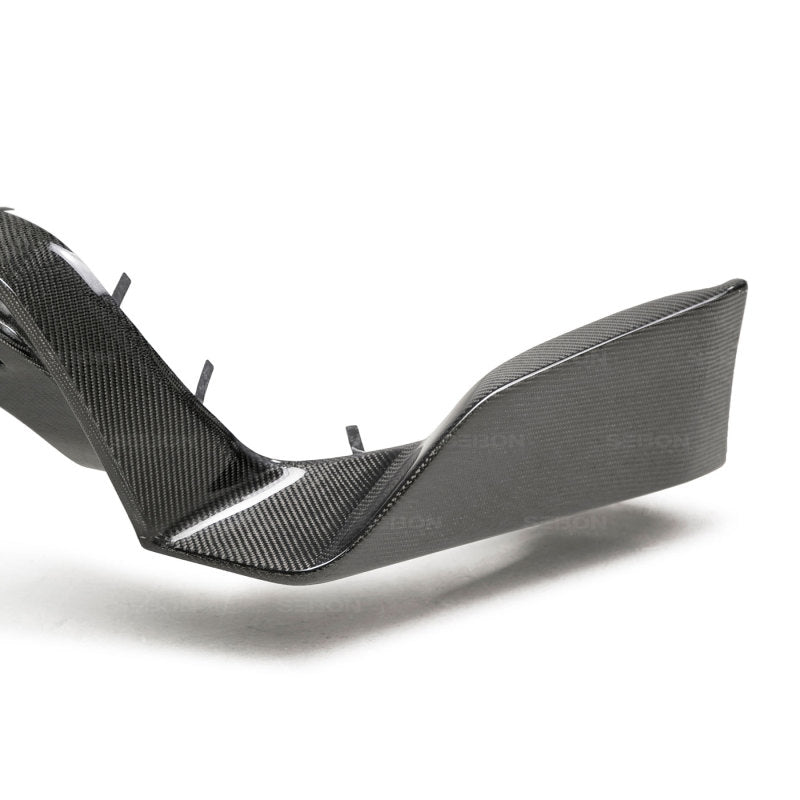 Seibon Carbon Fiber Rear Diffuser For 2020-2023 Toyota Supra RD20TYSUP-MB User 5