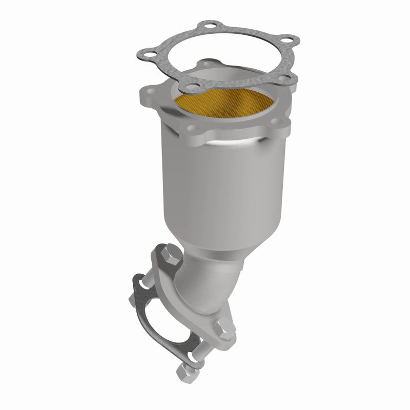 MagnaFlow Hyundai Santa Fe HM Grade Federal / EPA Compliant Direct-Fit Catalytic Converter 24243 360 Degree Image Set