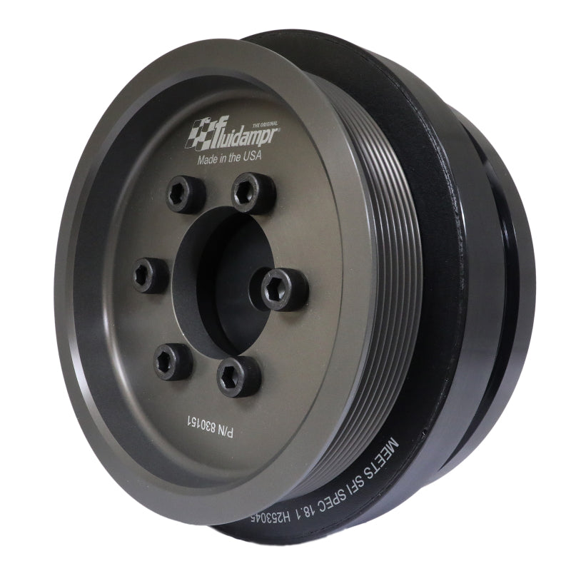 Fluidampr 2020+ GM 6.6L Duramax Steel Externally Balanced Damper 830151 830151 User 4