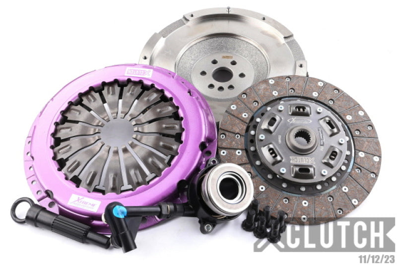 XCLUTCH 14-19 Ford Fiesta ST 1.6L Stage 1 Sprung Organic Clutch Kit XKFD22627-1A XKFD22627-1A Photo - Primary