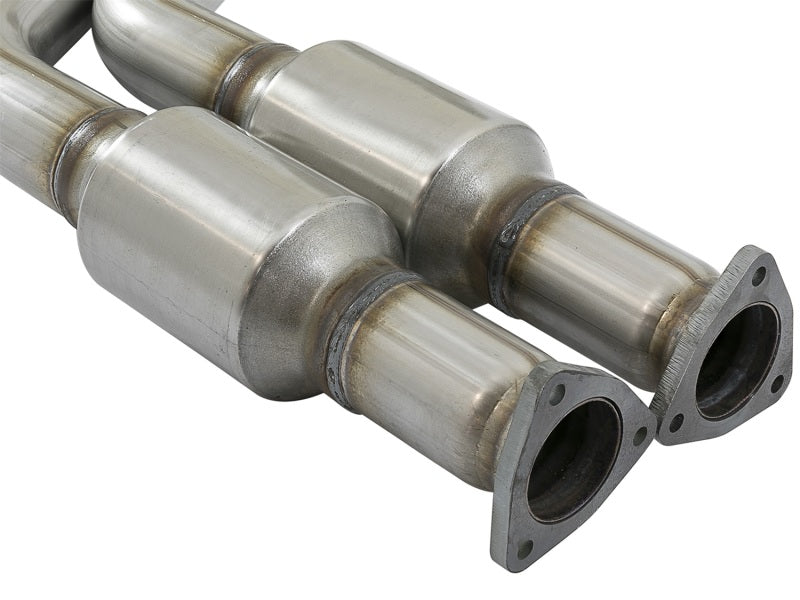 aFe Direct Fit Catalytic Converter BMW Z4 M Coupe (S54) 06-08 L6-3.2L 47-46303 Photo - Unmounted