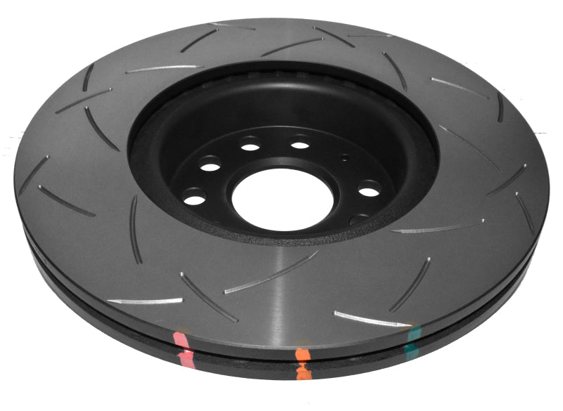 DBA 06-08 Audi A3 / 10/06+ TT / 10/04-10 VW Golf / 3/05+ Passat Front Slotted 4000 Series Rotor 42806S 42806S Photo - out of package