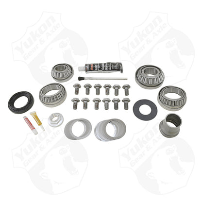 Yukon Gear & Axle Yukon Gear Master Overhaul Kit For Toyota 9.5in Diff YK T9.5 YK T9.5 Photo - Primary