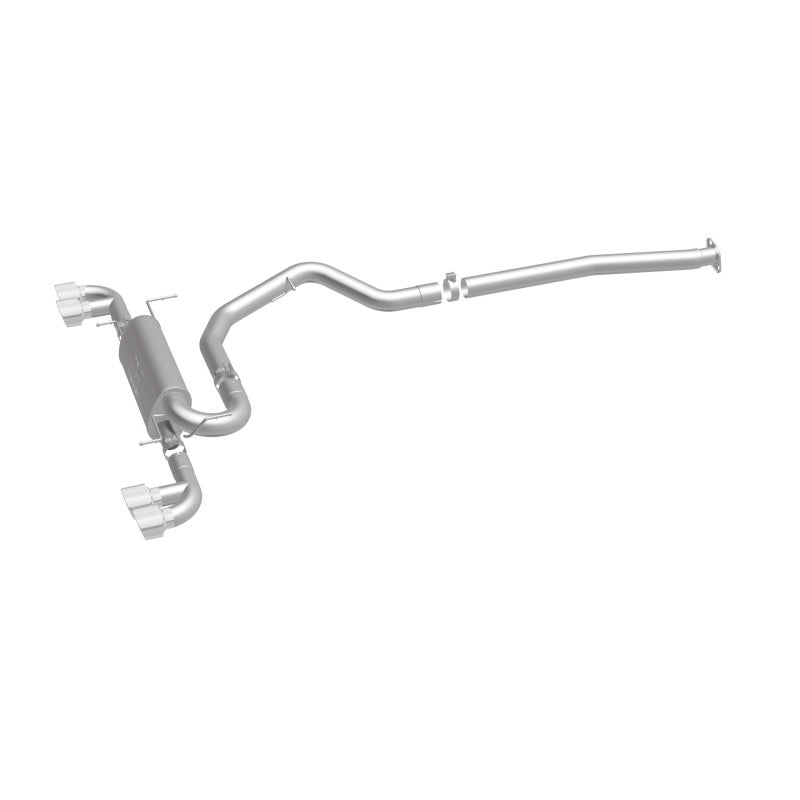 MagnaFlow Subaru Impreza Street Series Cat-Back Performance Exhaust System 16824 360 Degree Image Set