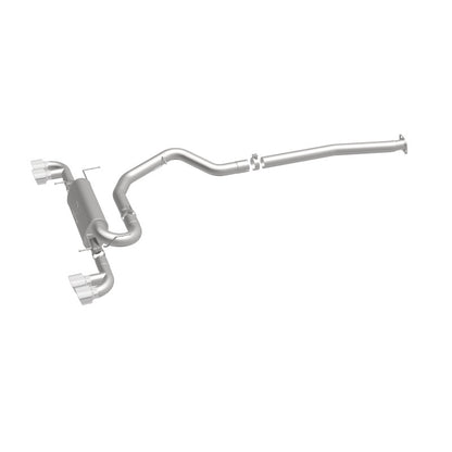 MagnaFlow Subaru Impreza Street Series Cat-Back Performance Exhaust System 16824 360 Degree Image Set