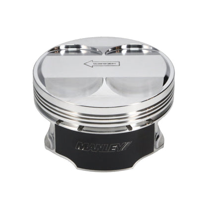 Manley 03-07 Nissan 350Z/Maxima 81.4mm Stroker 95.75mm +.25 Bore 11.0:1 Dome Piston Set w/Rings 623102C-6 623102C-6 User 3