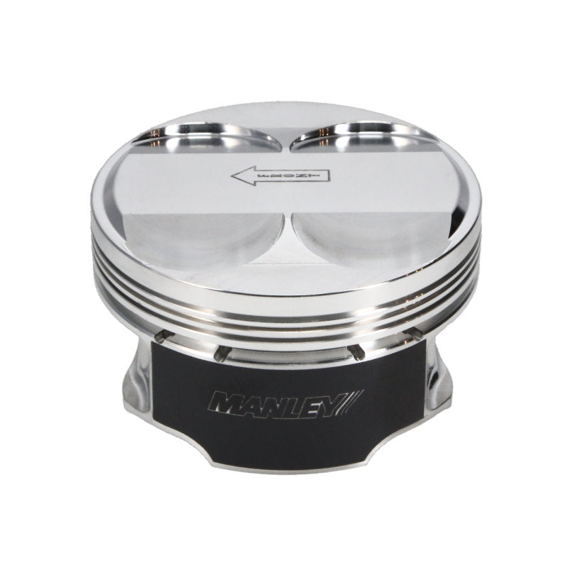 Manley 03-07 Nissan 350Z/ Maxima 81.4mm Stroker 96.5mm +1.0 Bore 11.0:1 Dome Piston Set w/Rings 623110C-6 623110C-6 User 3