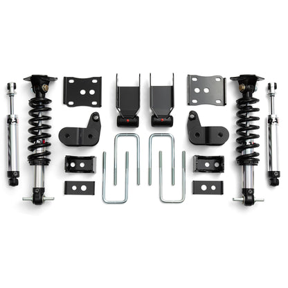 QA1 Precision Products Suspension Kit F150 4wd 15-20 3.5in-5.5in LK01-FF02