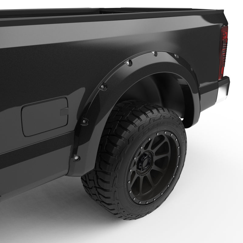 EGR 2017 Ford Super Duty Bolt-On Look Color Match Fender Flares - Set - Shadow Black 793914-G1 793914-G1 User 2
