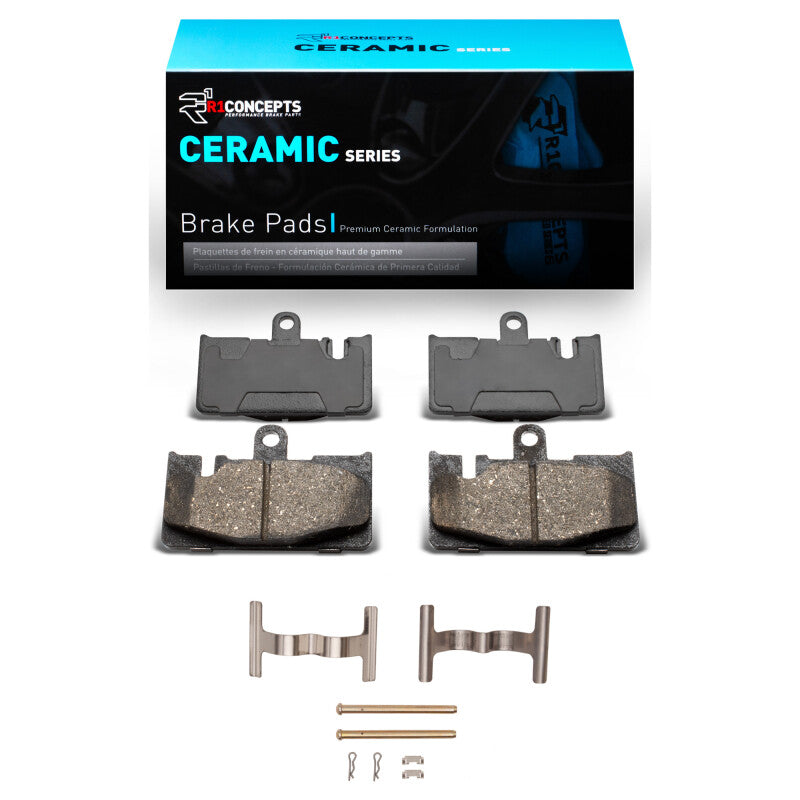 R1 Concepts RNC Ceramic Brake Pads Brakes, Rotors & Pads Brake Pads - OE main image