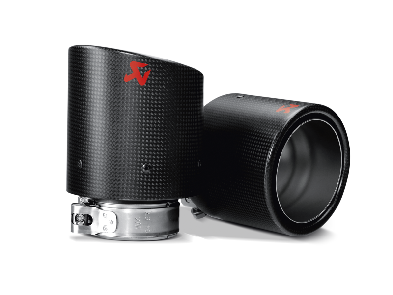 Akrapovic 09-12 Volkswagen Golf GTD (VI) Tail Pipe Set (Carbon) TP-VWGMK6-CA TP-VWGMK6-CA Photo - Primary