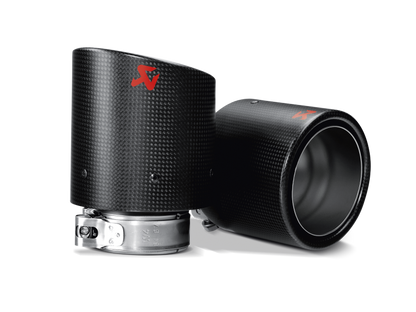 Akrapovic 09-12 Volkswagen Golf GTD (VI) Tail Pipe Set (Carbon) TP-VWGMK6-CA TP-VWGMK6-CA Photo - Primary