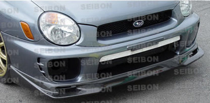 Seibon GD Front Lip Subaru Impreza / Wrx 2002-2003 FL0203SBIMP-GD Photo - Primary