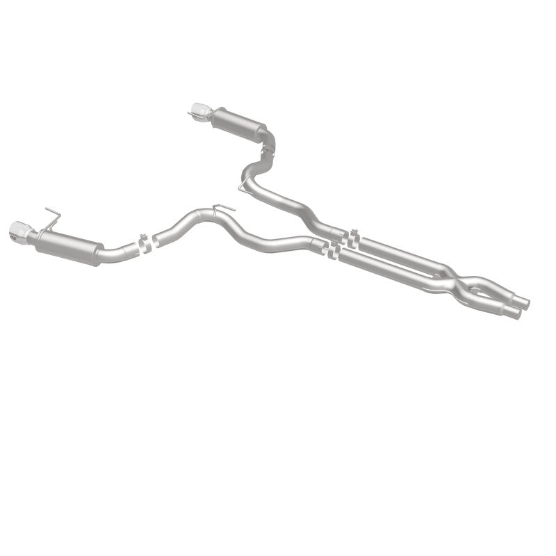 MagnaFlow Ford Mustang Competition Series Cat-Back Performance Exhaust System 19101 360 Degree Image Set