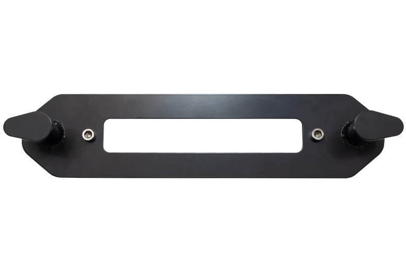 Fishbone Offroad Winch Line Hook - Black Fishhook FB21094 FB21094 User 1