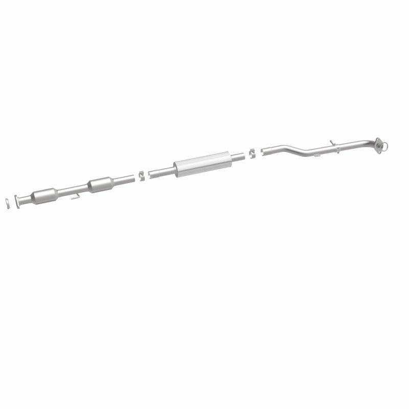 MagnaFlow Toyota Venza OEM Grade Federal / EPA Compliant Direct-Fit Catalytic Converter 52574 360 Degree Image Set