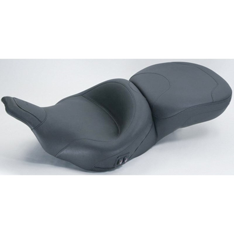 Mustang Motorcycle Mustang 97-07 Harley Electra Glide, Road Glide Wide Touring 1PC Seat - Black 76653 76653 User 1