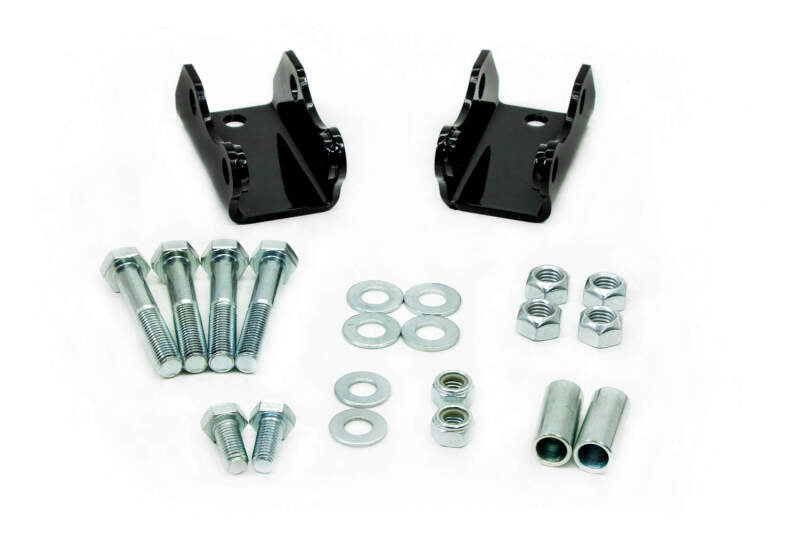 Umi Performance 1973-1987 GM C10 Shock Relocation Kit Rear UMI6411 6411 Photo - Primary