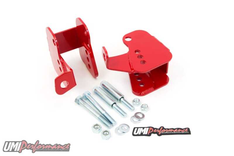 Umi Performance 82-02 GM F-Body Lower Control Arm Relocation UMI2012-R 2012-R Photo - Primary