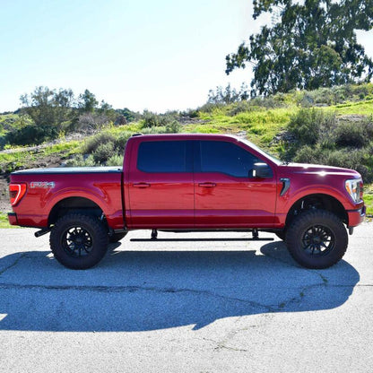 Westin Pro-e Running Boards 15- Ford F150 Super Crew 29-23945 29-23945 Photo - Mounted