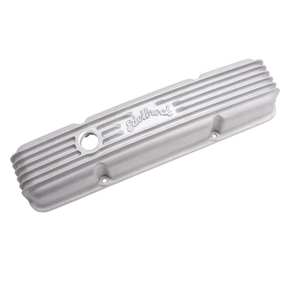 Edelbrock Valve Cover, Classic Series, Chevrolet, 1959-1986 262-400 CID V8 41449 Photo - out of package