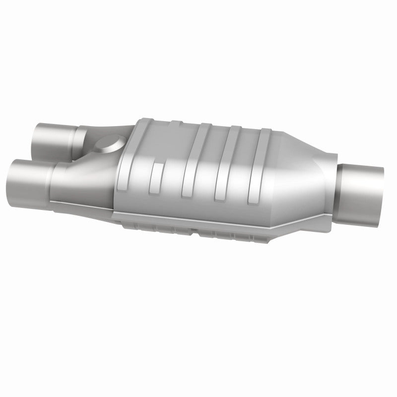 MagnaFlow HM Grade Federal / EPA Compliant Universal Catalytic Converter 99007HM 360 Degree Image Set