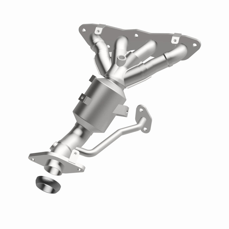 MagnaFlow Toyota Prius C OEM Grade Federal / EPA Compliant Manifold Catalytic Converter 52441 360 Degree Image Set