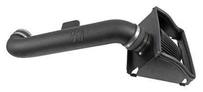 K&N Engineering K&N 15-20 Ford F150 V8-5.0L Cold Air Intake - Dryflow 30-2591 30-2591 Photo - lifestyle view
