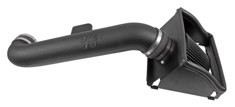 K&N Engineering K&N 15-20 Ford F150 V8-5.0L Cold Air Intake - Dryflow 30-2591 30-2591 Photo - lifestyle view